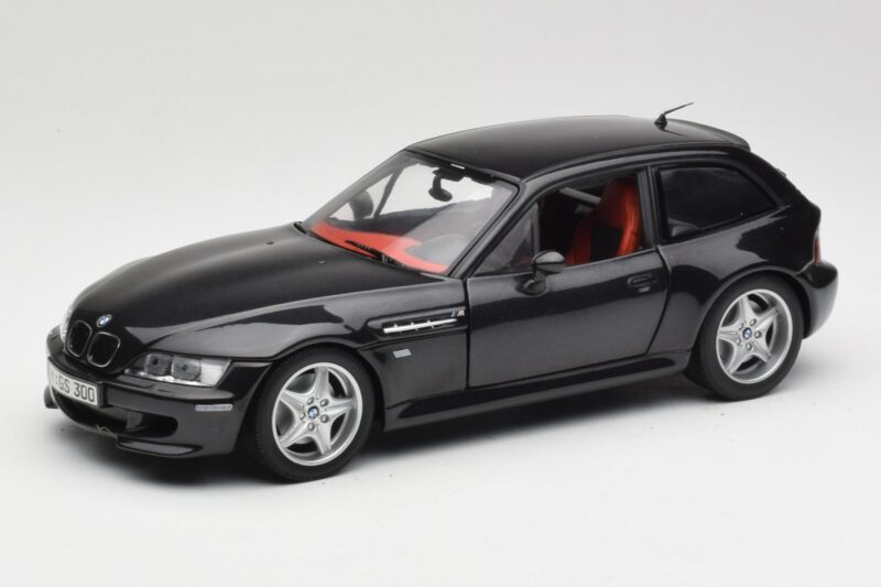 BMW Z3 E36 M Coupe Cosmos Black UT Models 1:18 80439422193 Diecast