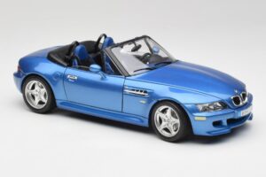 BMW Z3 E36 M Roadster Estoril Blue Bburago 1:18 3349-M1 Diecast — photo 6 of 8