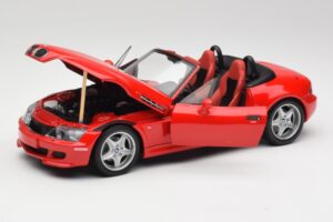 BMW Z3 E36 M Roadster Imola Red UT Models 1:18 20411 Diecast — photo 2 of 8