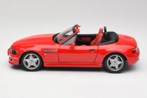 BMW Z3 E36 M Roadster Imola Red UT Models 1:18 20411 Diecast — photo 4 of 8