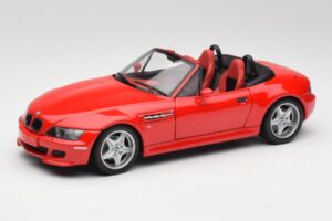 BMW Z3 E36 M Roadster Imola Red UT Models 1:18 20411 Diecast