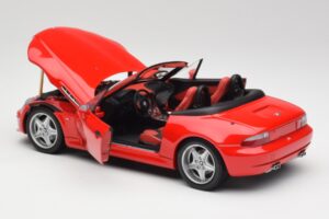 BMW Z3 E36 M Roadster Imola Red UT Models 1:18 20411 Diecast — photo 5 of 8
