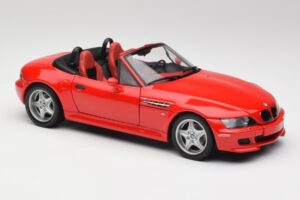BMW Z3 E36 M Roadster Imola Red UT Models 1:18 20411 Diecast — photo 6 of 8