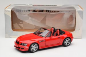 BMW Z3 E36 M Roadster Imola Red UT Models 1:18 20411 Diecast — photo 8 of 8