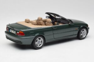 BMW 3 E46 Cabriolet Green Kyosho 1:18 80430009757 Diecast — photo 3 of 8