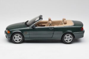 BMW 3 E46 Cabriolet Green Kyosho 1:18 80430009757 Diecast — photo 4 of 8