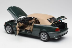 BMW 3 E46 Cabriolet Green Kyosho 1:18 80430009757 Diecast — photo 5 of 8