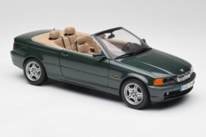 BMW 3 E46 Cabriolet Green Kyosho 1:18 80430009757 Diecast — photo 6 of 8