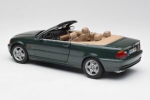 BMW 3 E46 Cabriolet Green Kyosho 1:18 80430009757 Diecast — photo 7 of 8