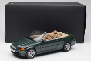 BMW 3 E46 Cabriolet Green Kyosho 1:18 80430009757 Diecast — photo 8 of 8