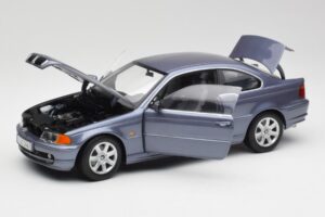 BMW 318Ci E46 Blue Kyosho 1:18 80439411583 Diecast — photo 2 of 8