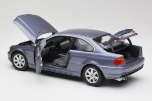 BMW 318Ci E46 Blue Kyosho 1:18 80439411583 Diecast — photo 5 of 8