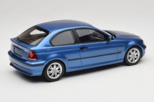 BMW 318ti E46 Compact Estoril Blue Otto 1:18 OT462 Resin — photo 2 of 6
