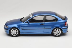 BMW 318ti E46 Compact Estoril Blue Otto 1:18 OT462 Resin — photo 3 of 6