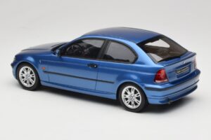 BMW 318ti E46 Compact Estoril Blue Otto 1:18 OT462 Resin — photo 5 of 6