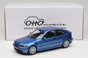 BMW 318ti E46 Compact Estoril Blue Otto 1:18 OT462 Resin — photo 6 of 6