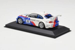 BMW M3 GTR E46 #42 J. Muller / D. Muller / H-J. Stuck / P. Lamy 24 Hours Nurburgring Winner 2004 Minichamps 1:43 444042342 Di — photo 3 of 4