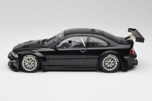 BMW M3 GTR E46 Plain Body Jet Black AUTOart 1:18 80447 Diecast — photo 3 of 6