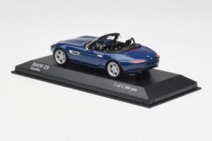 BMW Z8 E52 Topaz Blue Minichamps 1:43 431028740 Diecast — photo 3 of 5
