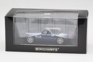 BMW Z8 E52 Topaz Blue Minichamps 1:43 431028740 Diecast — photo 5 of 5