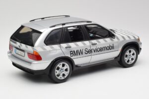 BMW X5 E53 3.0d Service Mobil Kyosho 1:18 80430305646 Diecast — photo 3 of 8