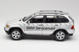 BMW X5 E53 3.0d Service Mobil Kyosho 1:18 80430305646 Diecast — photo 4 of 8
