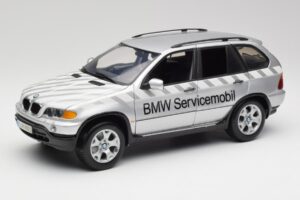 BMW X5 E53 3.0d Service Mobil Kyosho 1:18 80430305646 Diecast