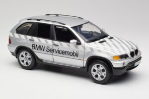 BMW X5 E53 3.0d Service Mobil Kyosho 1:18 80430305646 Diecast — photo 6 of 8