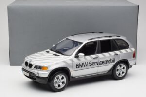 BMW X5 E53 3.0d Service Mobil Kyosho 1:18 80430305646 Diecast — photo 8 of 8