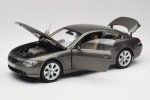 BMW 6 E63 Coupe Light Bronze Kyosho 1:18 80430153283 Diecast — photo 2 of 8