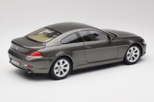 BMW 6 E63 Coupe Light Bronze Kyosho 1:18 80430153283 Diecast — photo 3 of 8