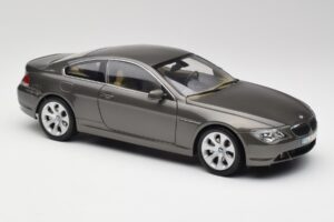 BMW 6 E63 Coupe Light Bronze Kyosho 1:18 80430153283 Diecast — photo 6 of 8