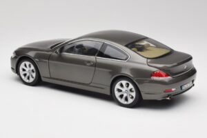 BMW 6 E63 Coupe Light Bronze Kyosho 1:18 80430153283 Diecast — photo 7 of 8