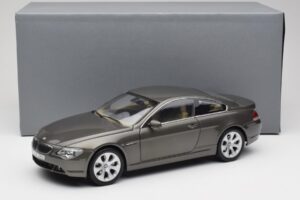 BMW 6 E63 Coupe Light Bronze Kyosho 1:18 80430153283 Diecast — photo 8 of 8