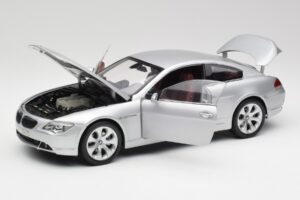 BMW 645Ci E63 Silver Kyosho 1:18 80430153285 Diecast — photo 2 of 8