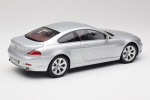 BMW 645Ci E63 Silver Kyosho 1:18 80430153285 Diecast — photo 3 of 8