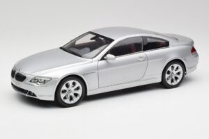 BMW 645Ci E63 Silver Kyosho 1:18 80430153285 Diecast