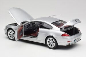 BMW 645Ci E63 Silver Kyosho 1:18 80430153285 Diecast — photo 5 of 8