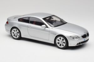 BMW 645Ci E63 Silver Kyosho 1:18 80430153285 Diecast — photo 6 of 8
