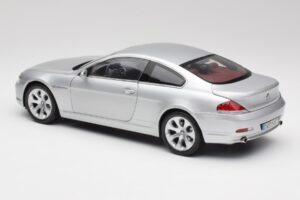 BMW 645Ci E63 Silver Kyosho 1:18 80430153285 Diecast — photo 7 of 8