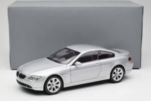 BMW 645Ci E63 Silver Kyosho 1:18 80430153285 Diecast — photo 8 of 8