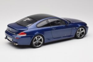 BMW M6 E63 Blue Kyosho 1:18 80430413351 Diecast — photo 3 of 8