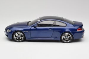 BMW M6 E63 Blue Kyosho 1:18 80430413351 Diecast — photo 4 of 8