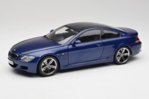 BMW M6 E63 Blue Kyosho 1:18 80430413351 Diecast