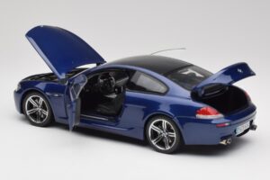 BMW M6 E63 Blue Kyosho 1:18 80430413351 Diecast — photo 5 of 8