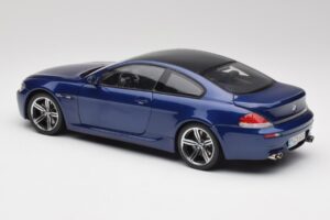 BMW M6 E63 Blue Kyosho 1:18 80430413351 Diecast — photo 7 of 8