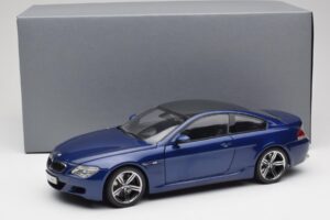 BMW M6 E63 Blue Kyosho 1:18 80430413351 Diecast — photo 8 of 8