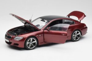 BMW M6 E63 Red Kyosho 1:18 80430398134 Diecast — photo 2 of 8