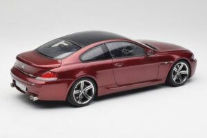 BMW M6 E63 Red Kyosho 1:18 80430398134 Diecast — photo 3 of 8