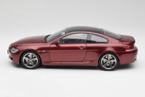 BMW M6 E63 Red Kyosho 1:18 80430398134 Diecast — photo 4 of 8